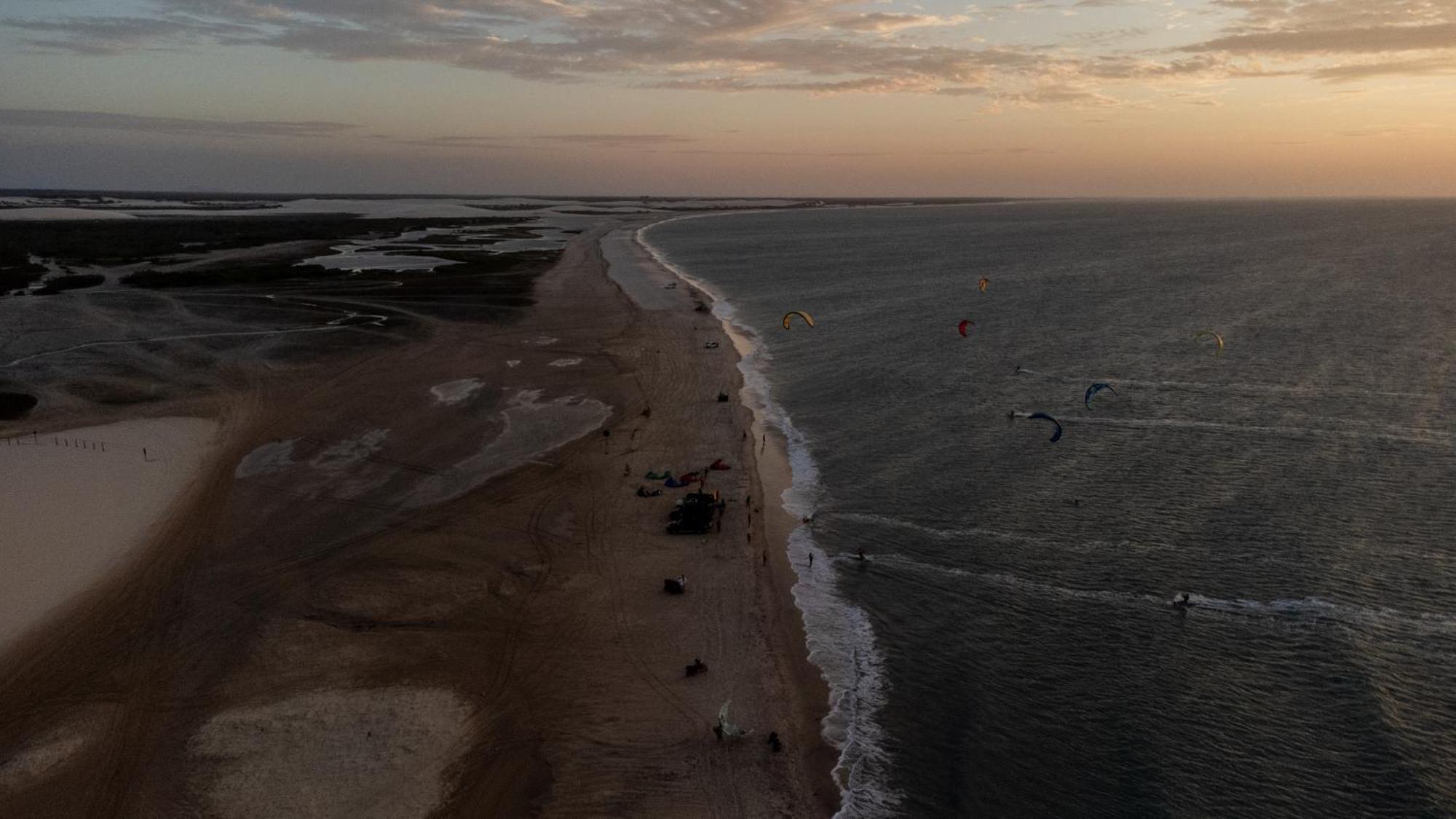 Casa Do Crush Jericoacoara-3 Suites Com Piscina エクステリア 写真