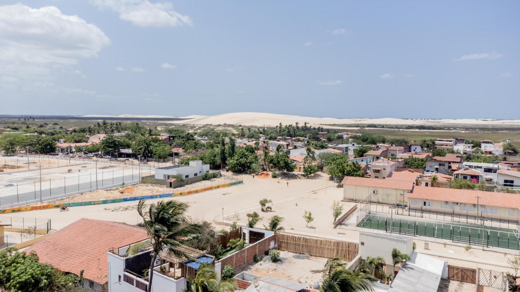 Casa Do Crush Jericoacoara-3 Suites Com Piscina エクステリア 写真