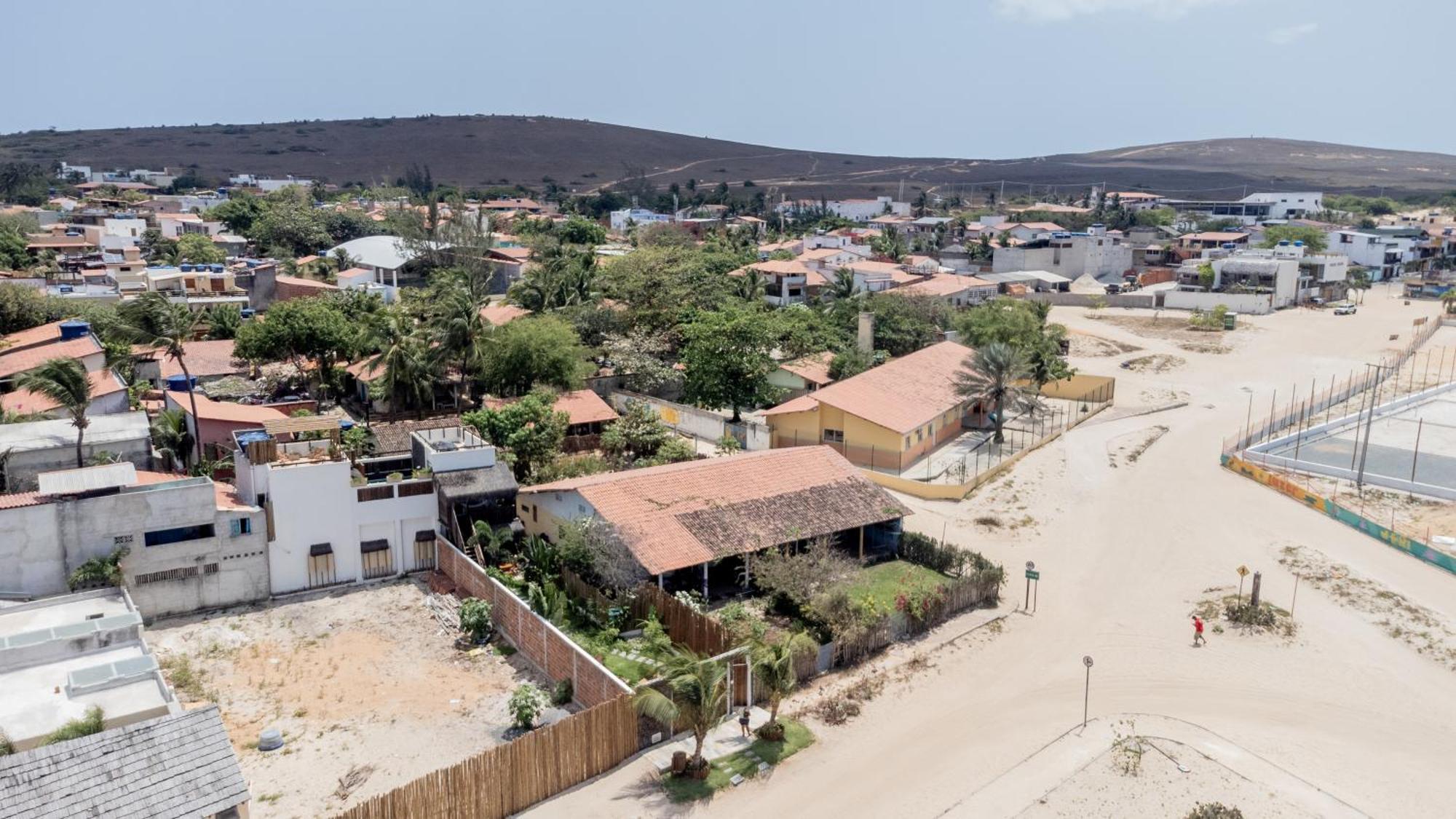 Casa Do Crush Jericoacoara-3 Suites Com Piscina エクステリア 写真