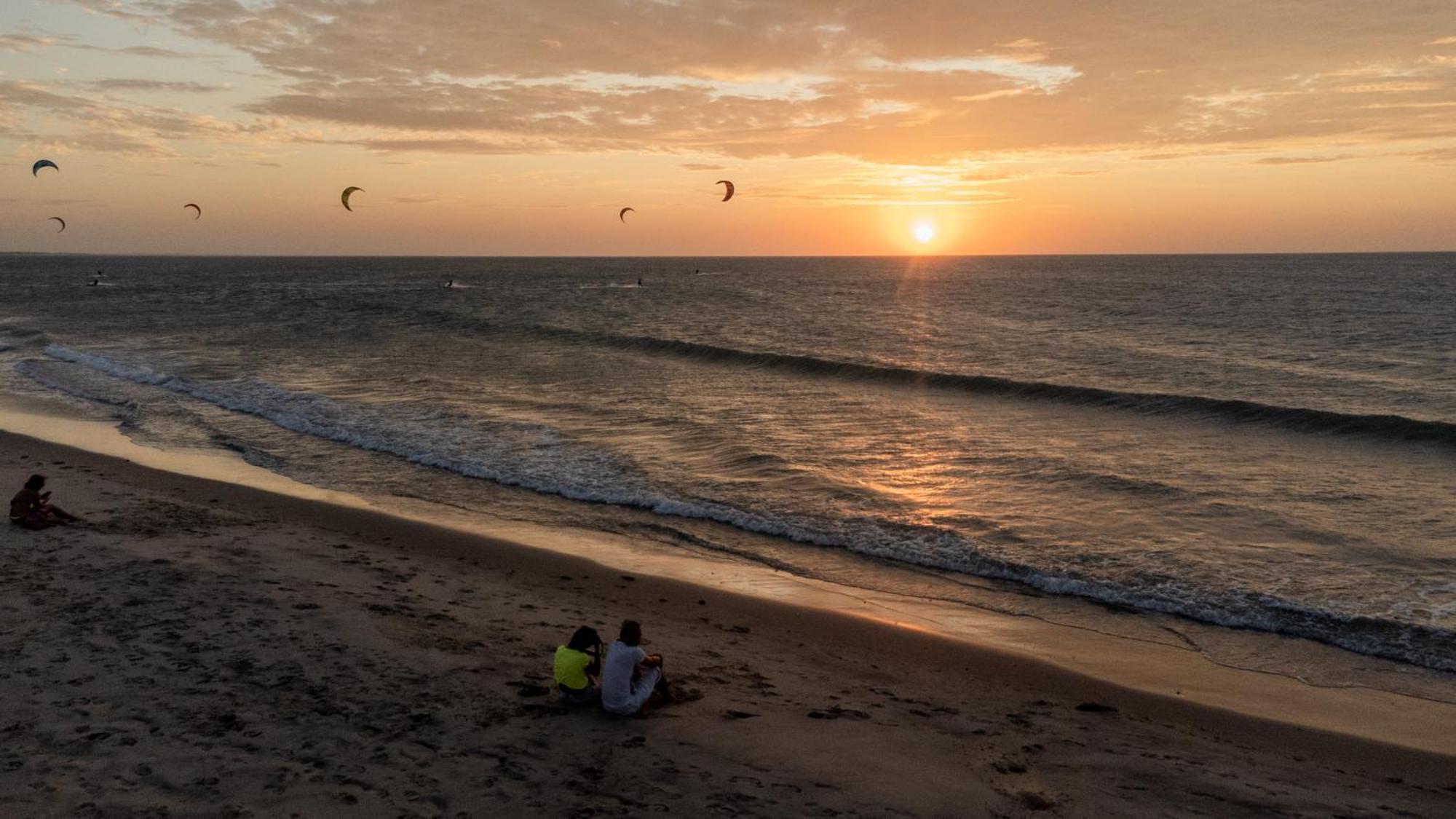 Casa Do Crush Jericoacoara-3 Suites Com Piscina エクステリア 写真