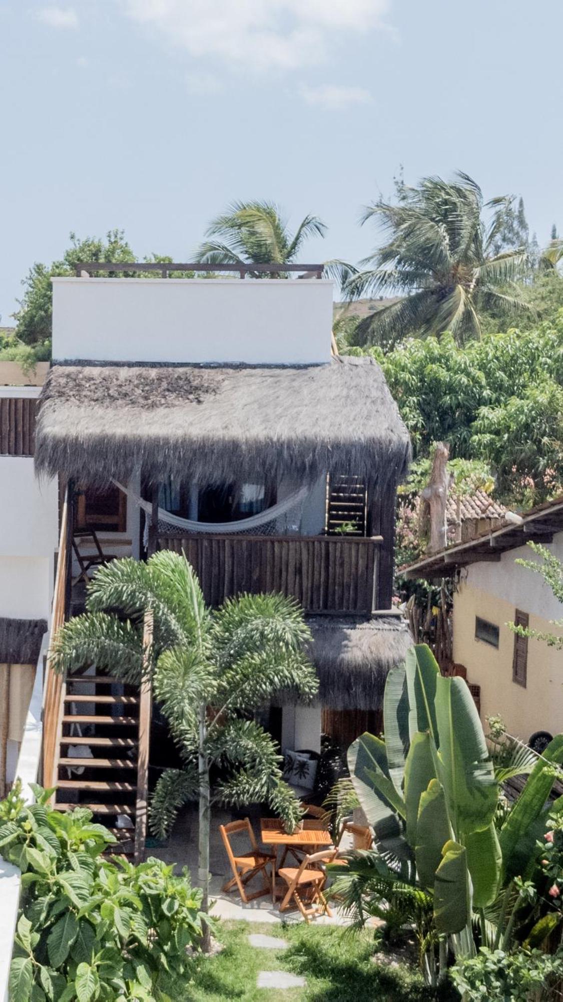 Casa Do Crush Jericoacoara-3 Suites Com Piscina エクステリア 写真