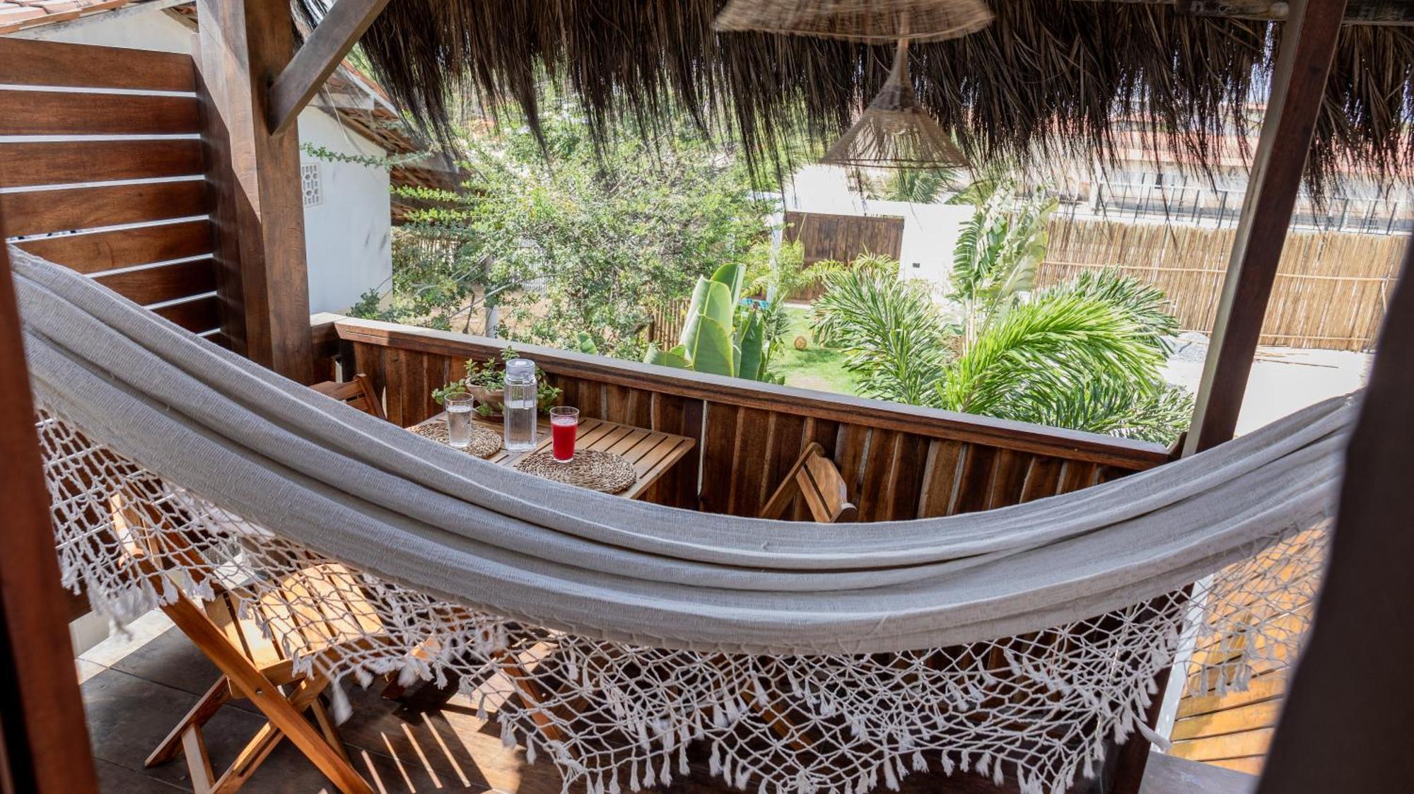 Casa Do Crush Jericoacoara-3 Suites Com Piscina エクステリア 写真