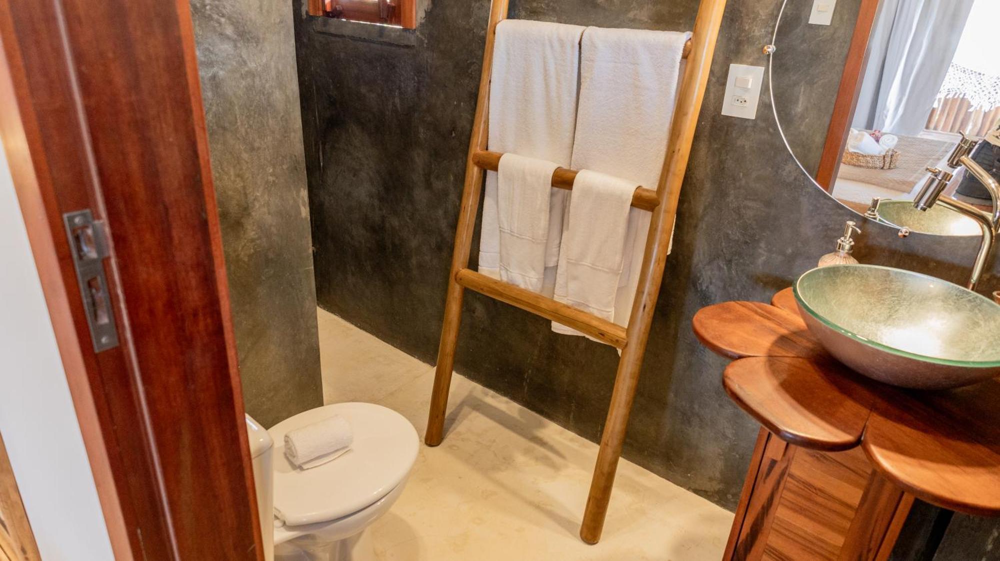 Casa Do Crush Jericoacoara-3 Suites Com Piscina エクステリア 写真