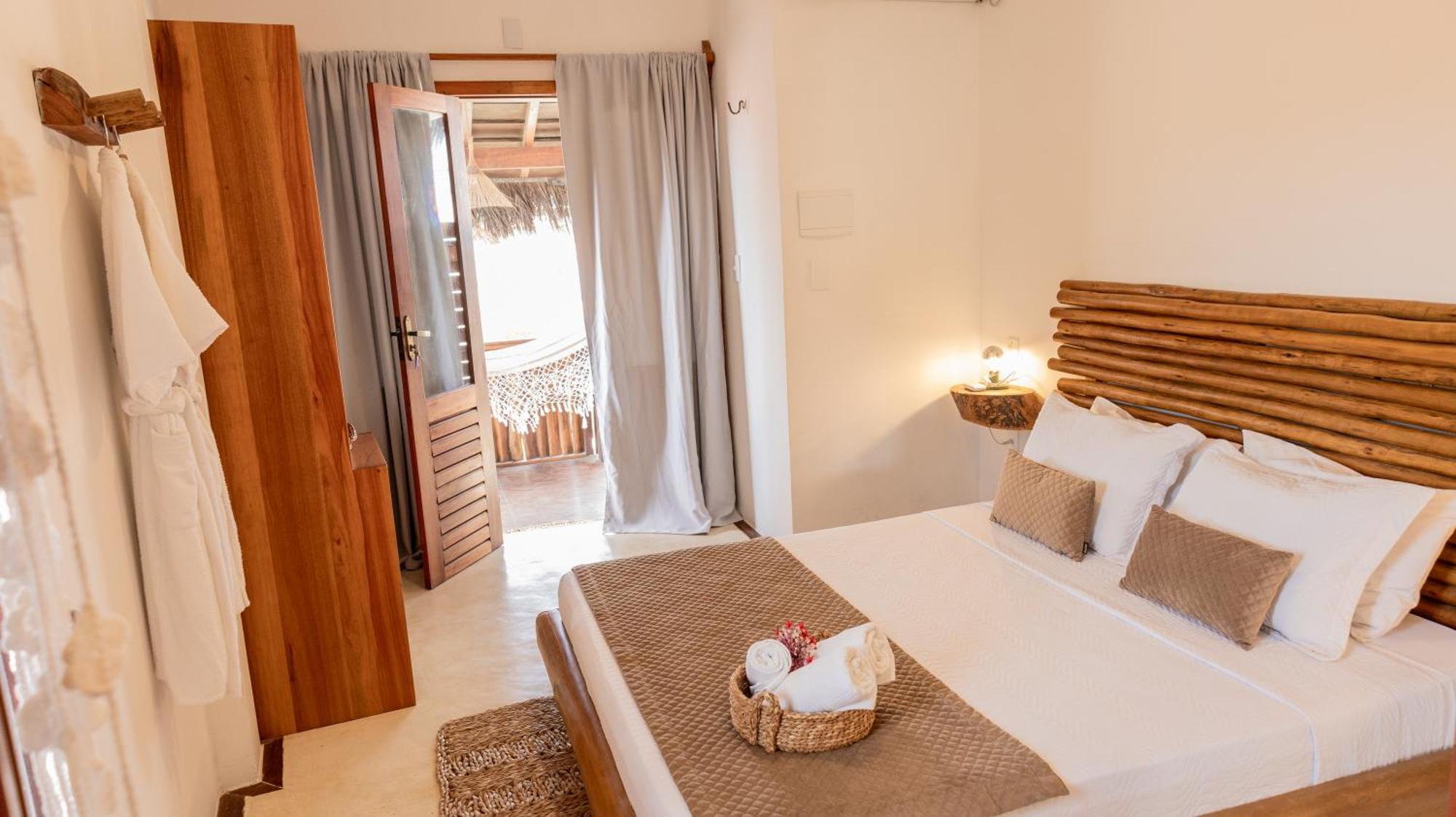 Casa Do Crush Jericoacoara-3 Suites Com Piscina エクステリア 写真