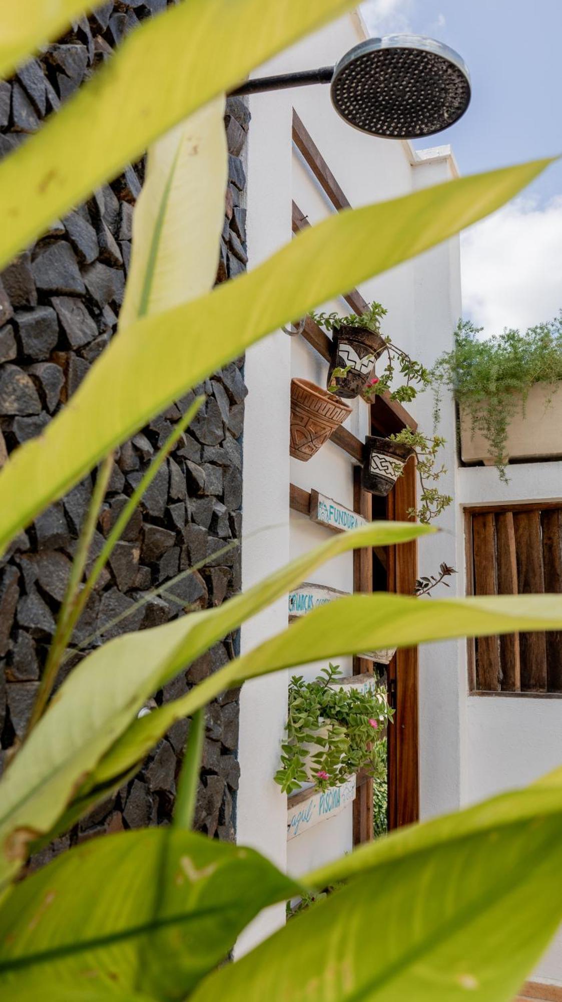 Casa Do Crush Jericoacoara-3 Suites Com Piscina エクステリア 写真