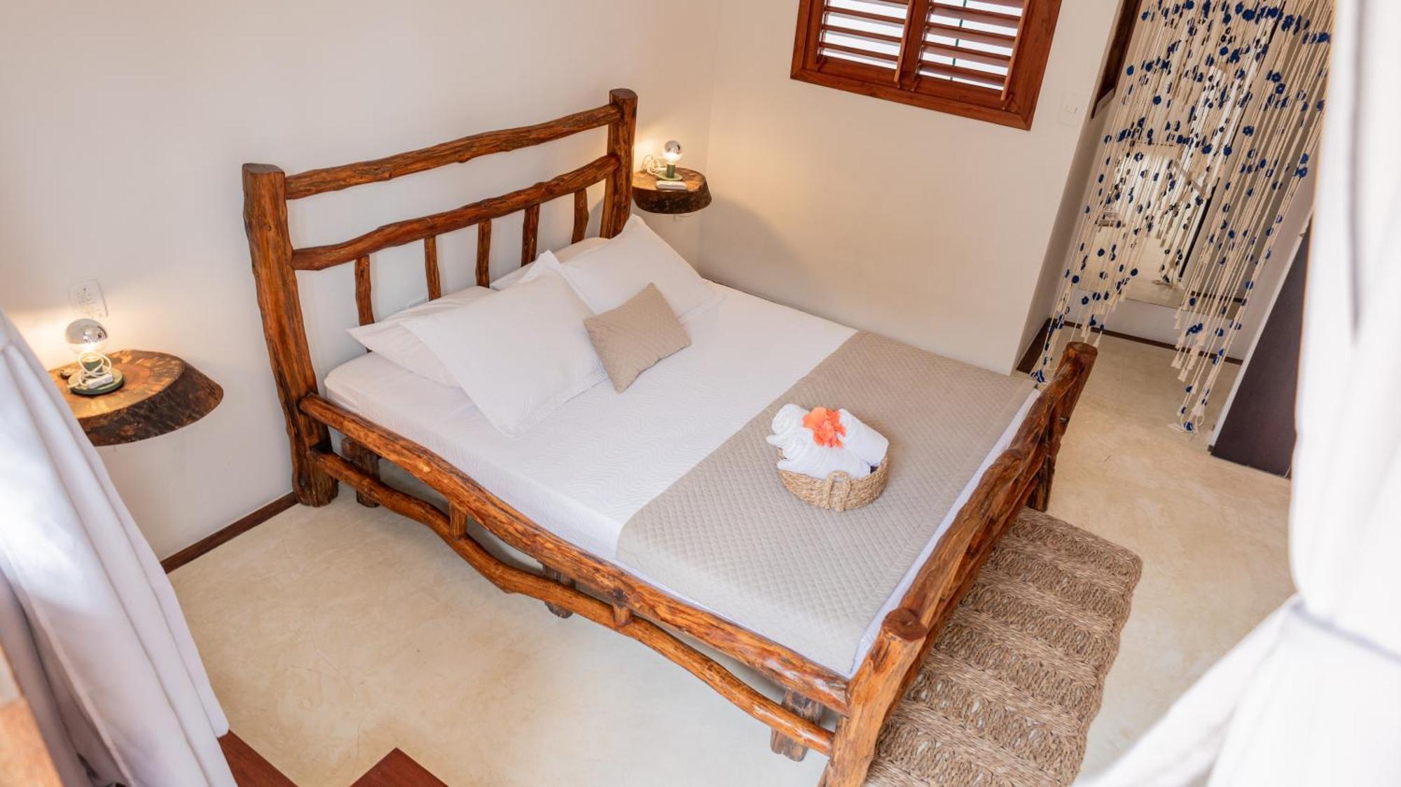 Casa Do Crush Jericoacoara-3 Suites Com Piscina エクステリア 写真