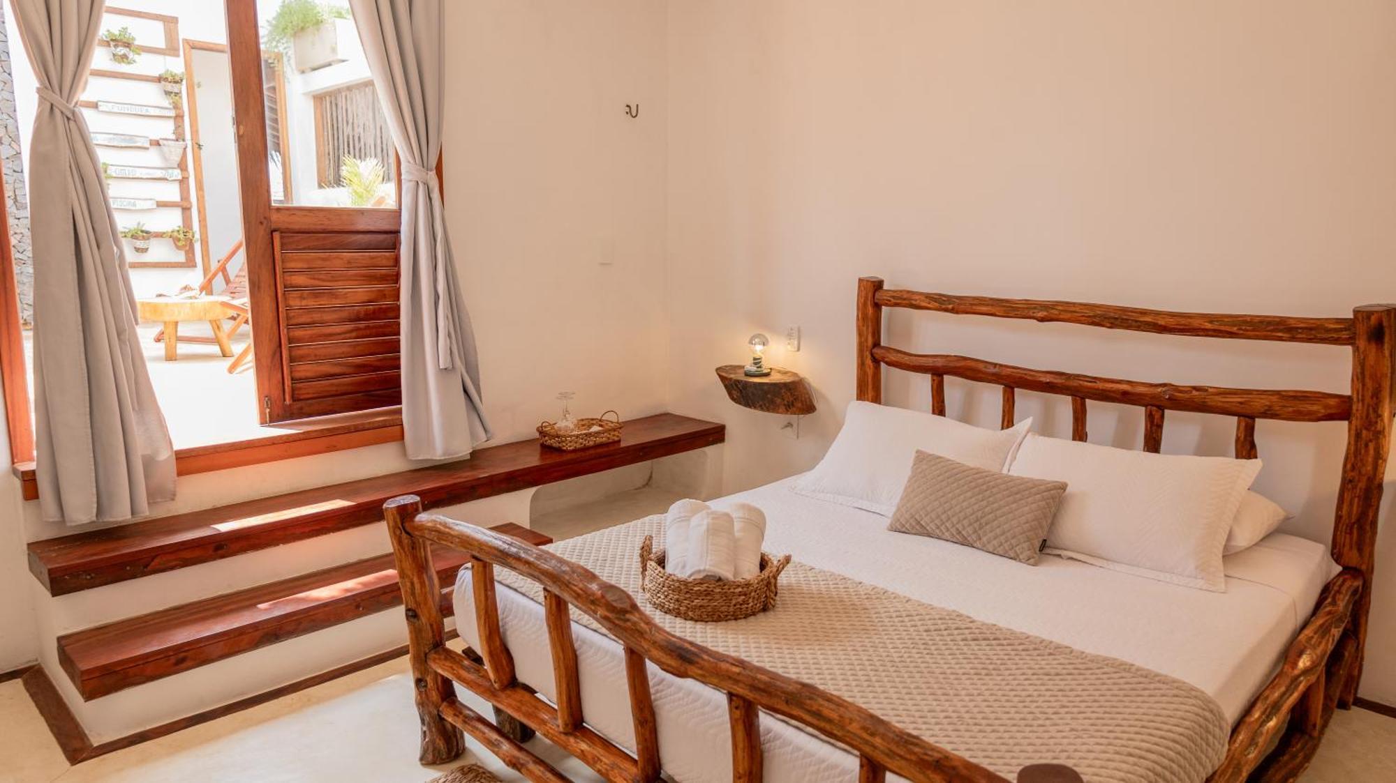 Casa Do Crush Jericoacoara-3 Suites Com Piscina エクステリア 写真