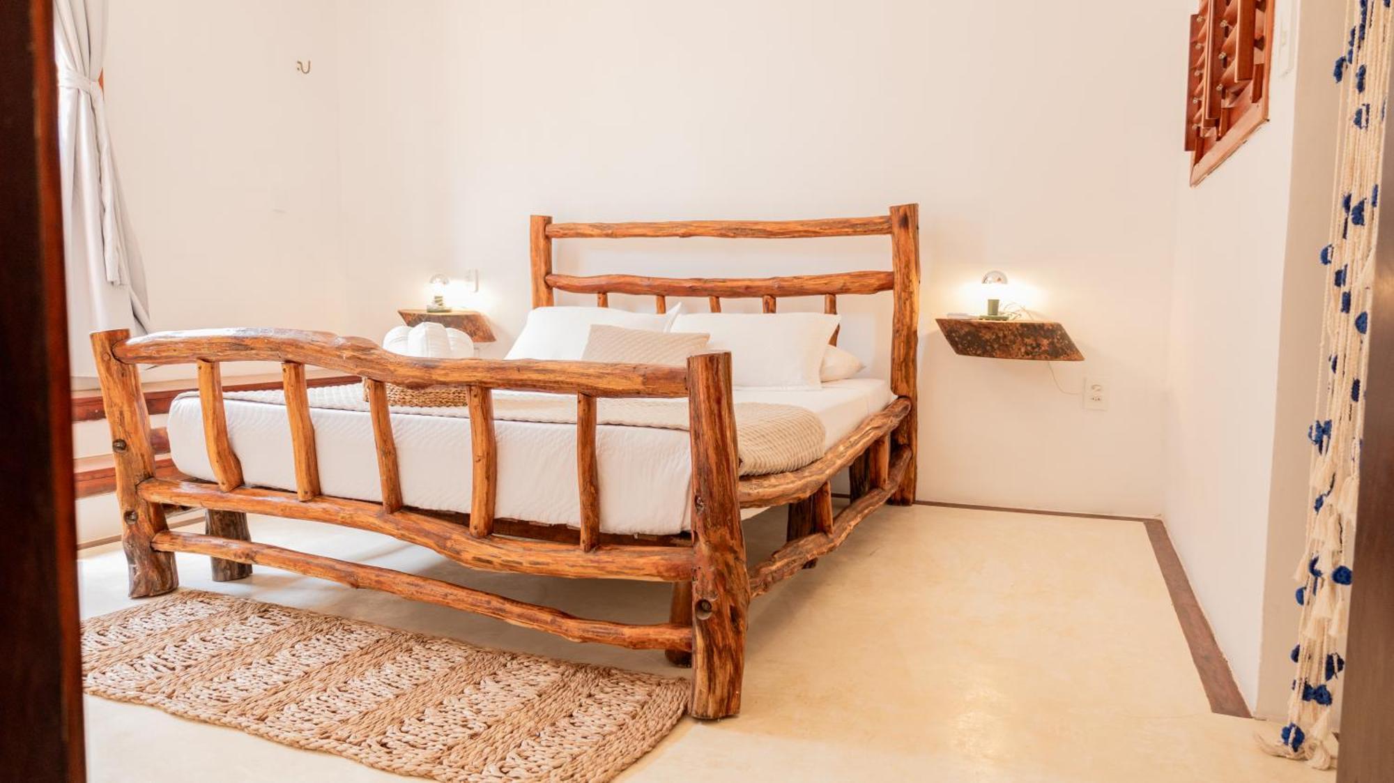 Casa Do Crush Jericoacoara-3 Suites Com Piscina エクステリア 写真