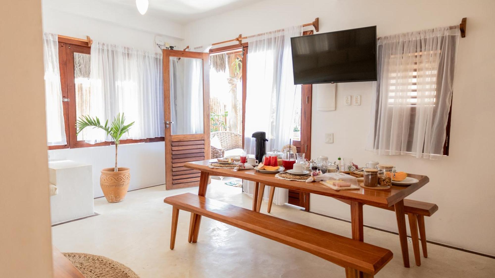 Casa Do Crush Jericoacoara-3 Suites Com Piscina エクステリア 写真