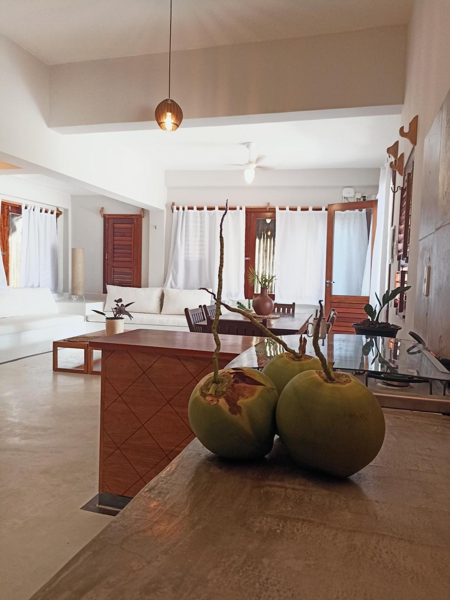 Casa Do Crush Jericoacoara-3 Suites Com Piscina 部屋 写真