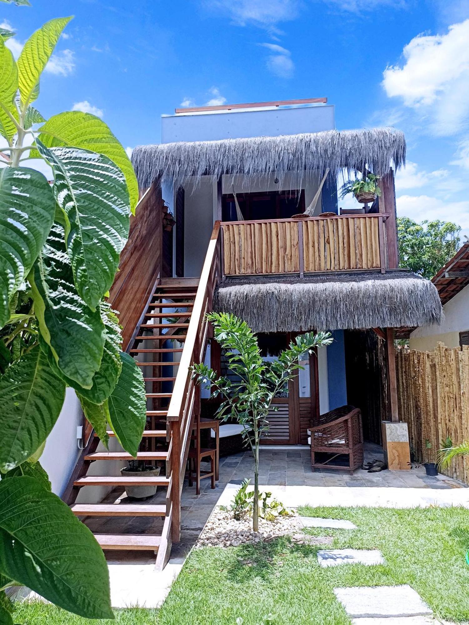 Casa Do Crush Jericoacoara-3 Suites Com Piscina 部屋 写真