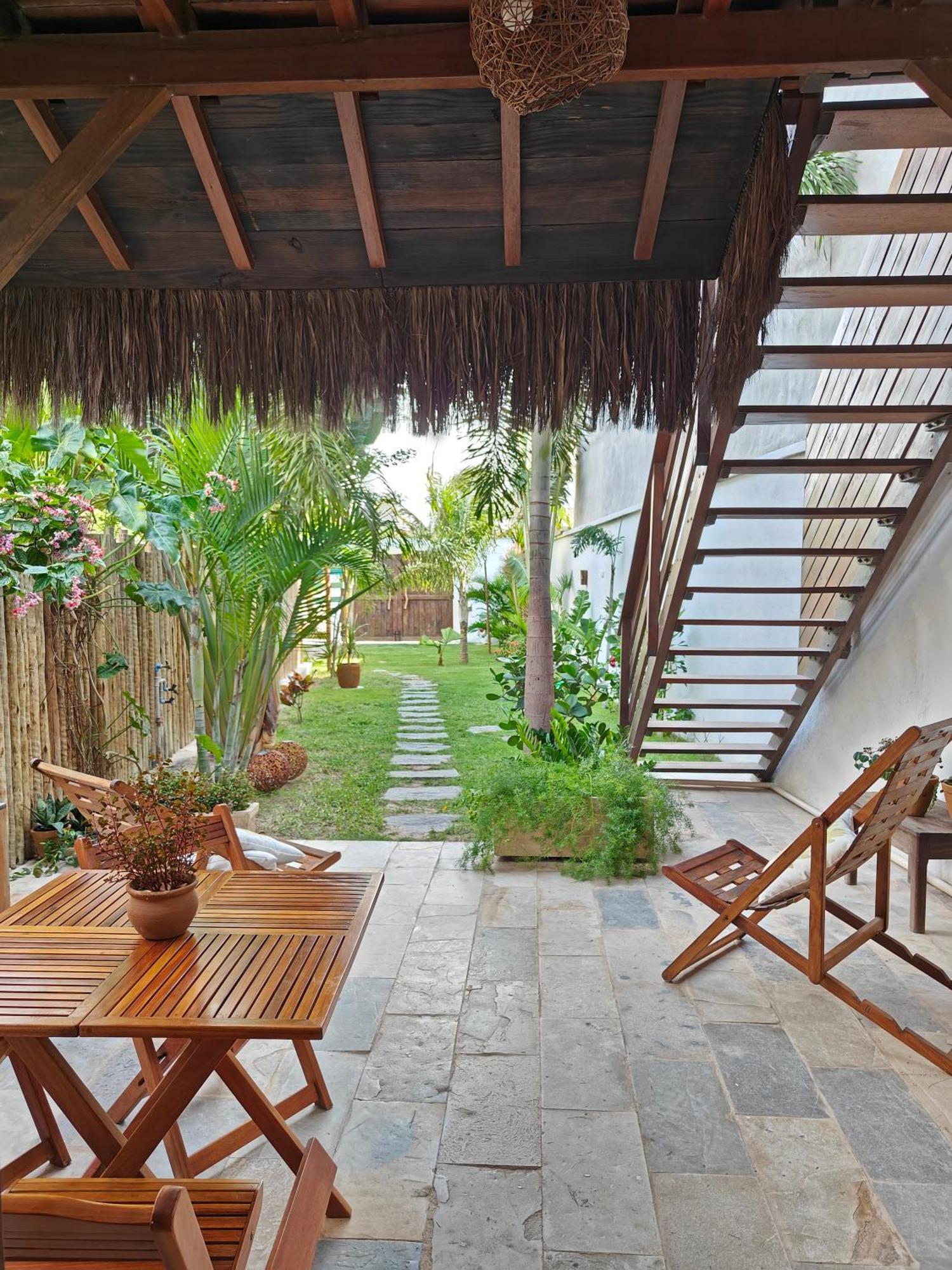 Casa Do Crush Jericoacoara-3 Suites Com Piscina エクステリア 写真