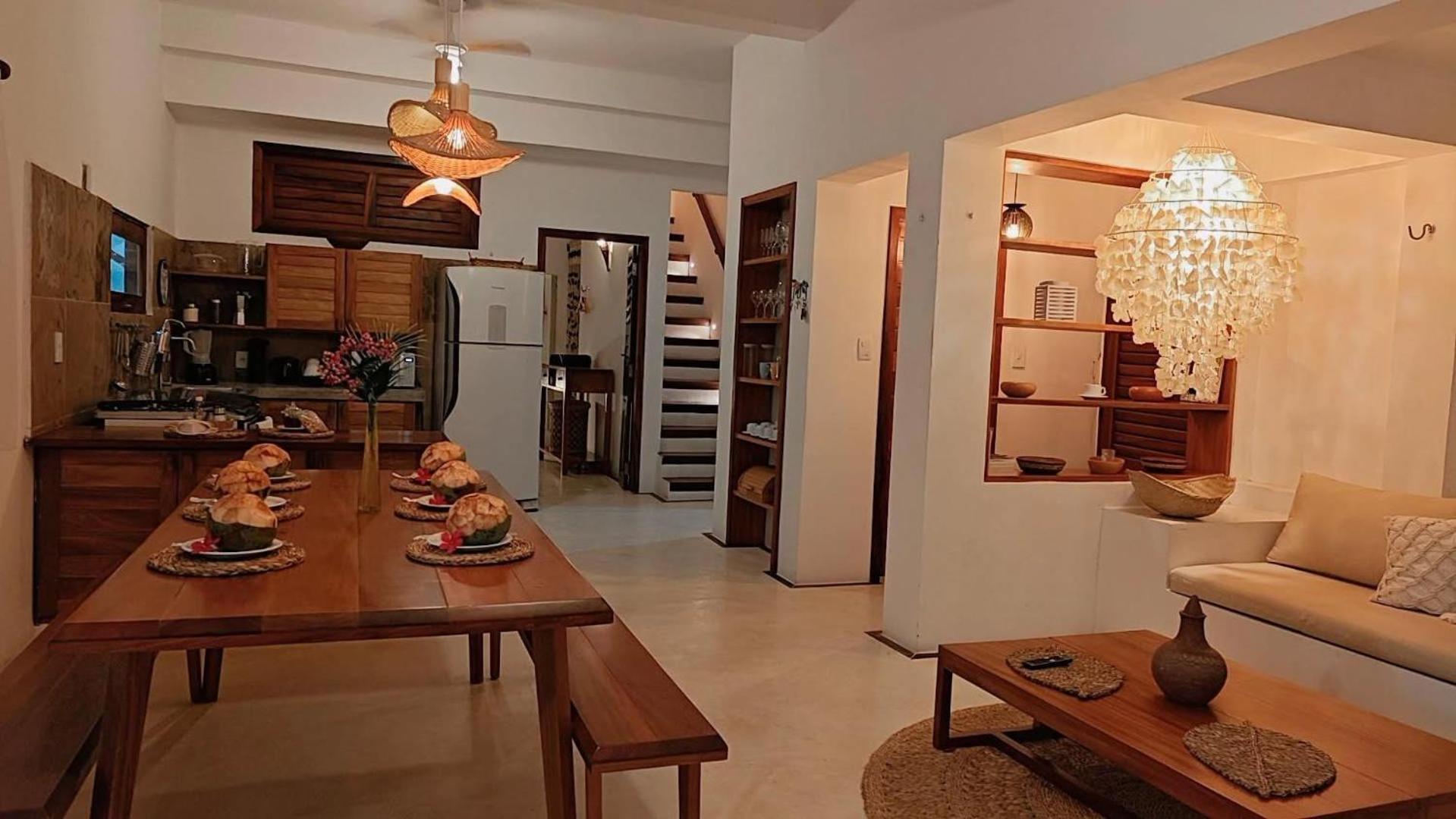 Casa Do Crush Jericoacoara-3 Suites Com Piscina エクステリア 写真